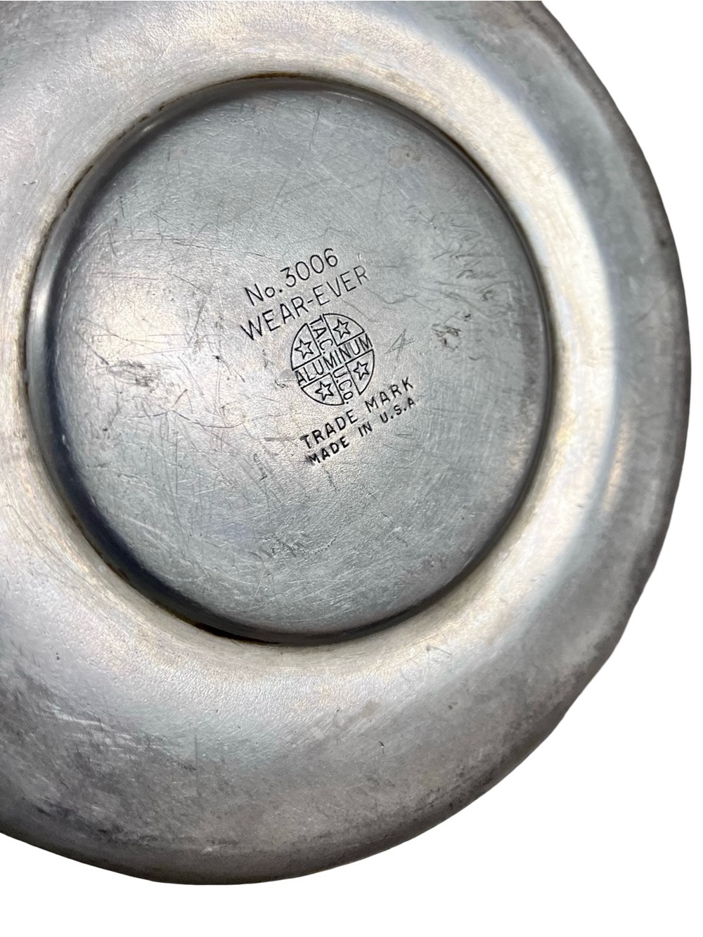 Vtg WEAR EVER Aluminum Perculator Coffee Pot #3006 Camping Outdoors 6 Cup Stove - Picture 7 of 11